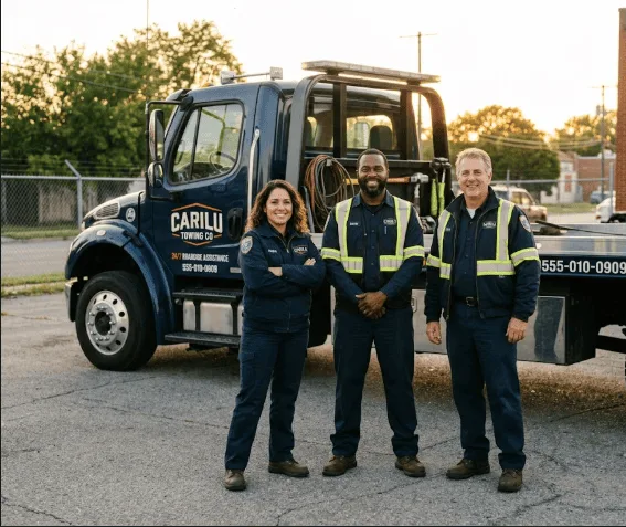 Heavy Duty Towing company in Cheltenham, MD